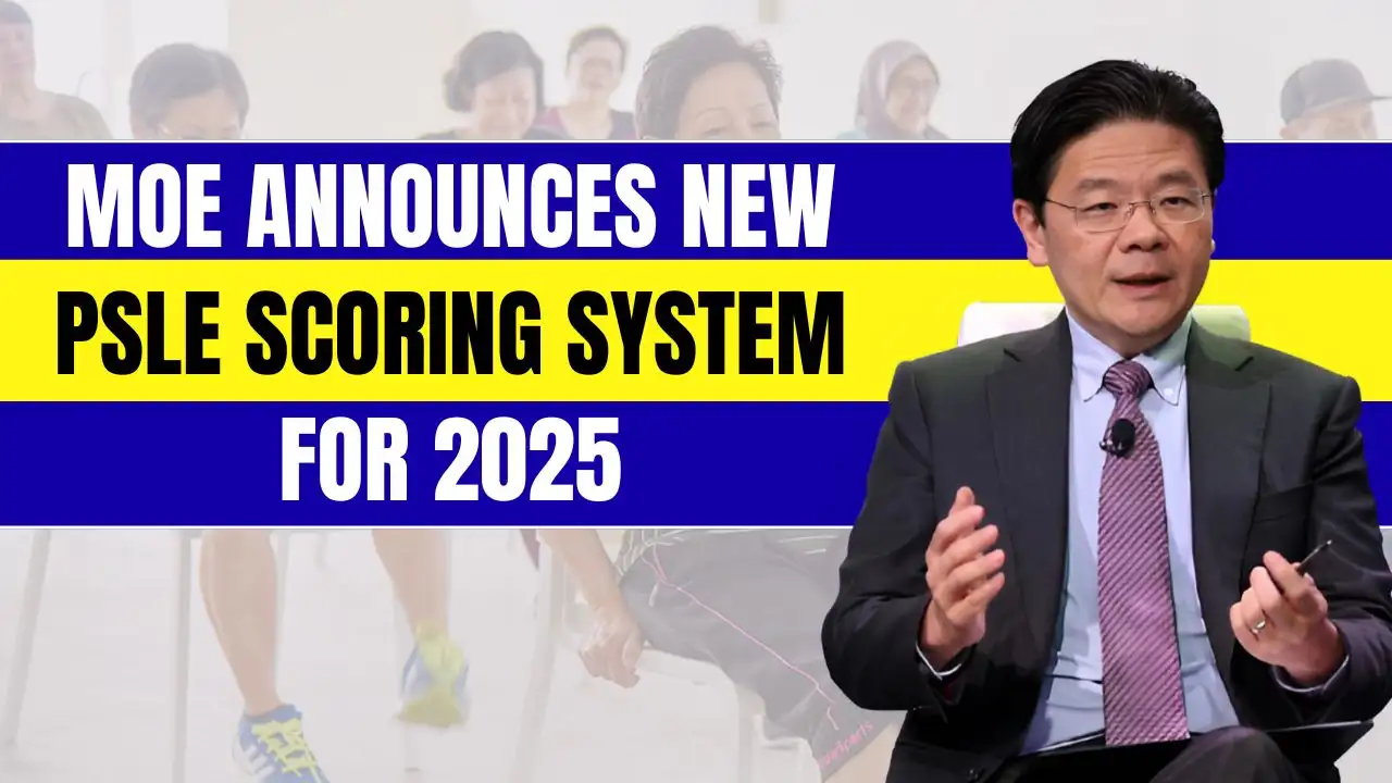 MOE Announces New PSLE Scoring System for 2025 1