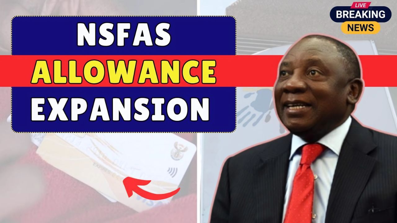 NSFAS Allowance 2025
