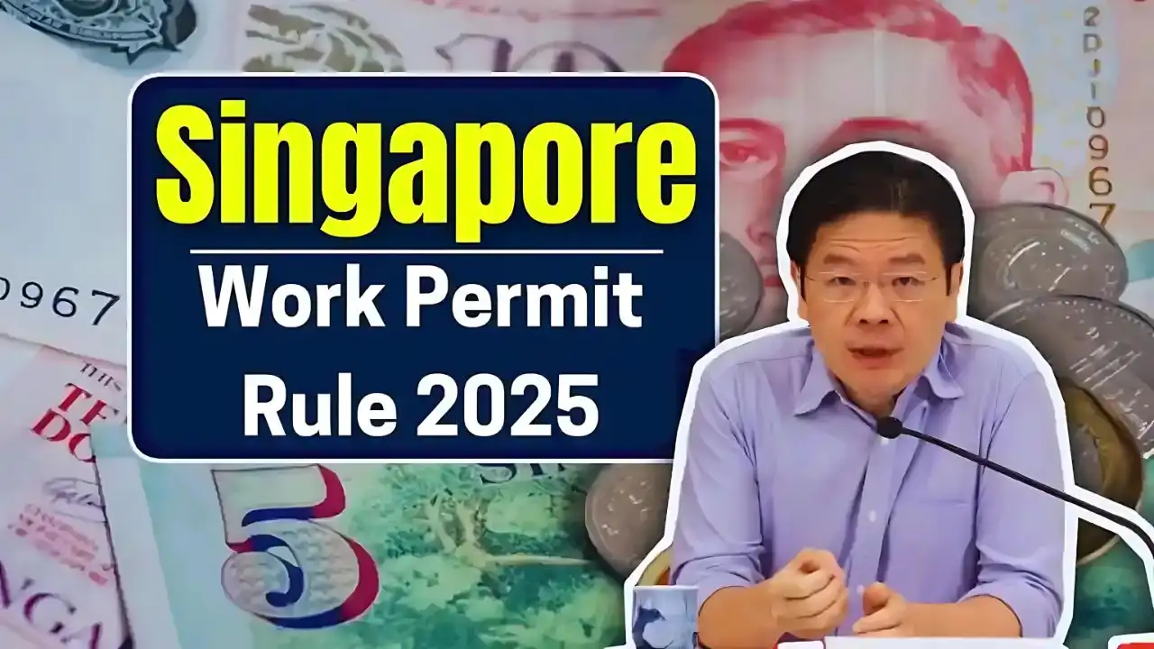 New Work Permit Rules in Singapore 2025 3