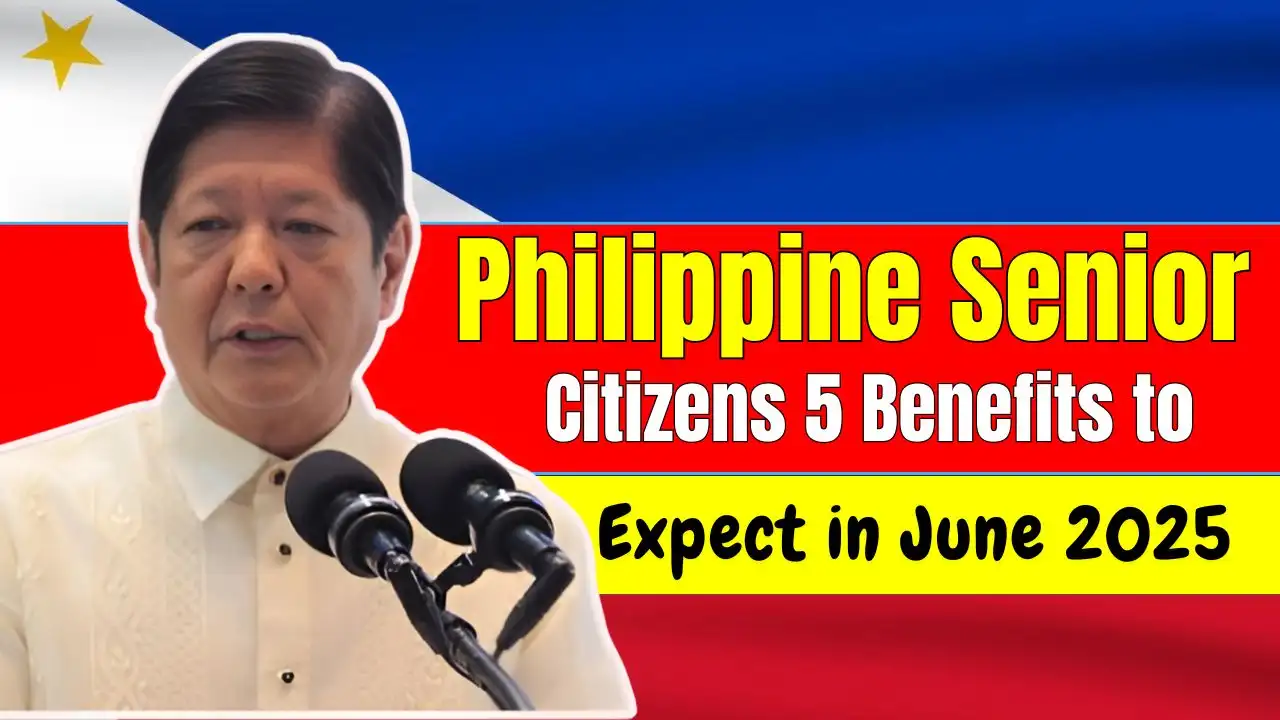 Philippine Senior Expect in June 2025 1