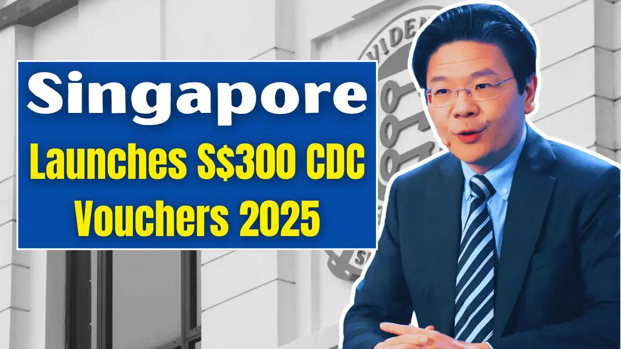 Singapore Launches S300 CDC Vouchers 2025 1