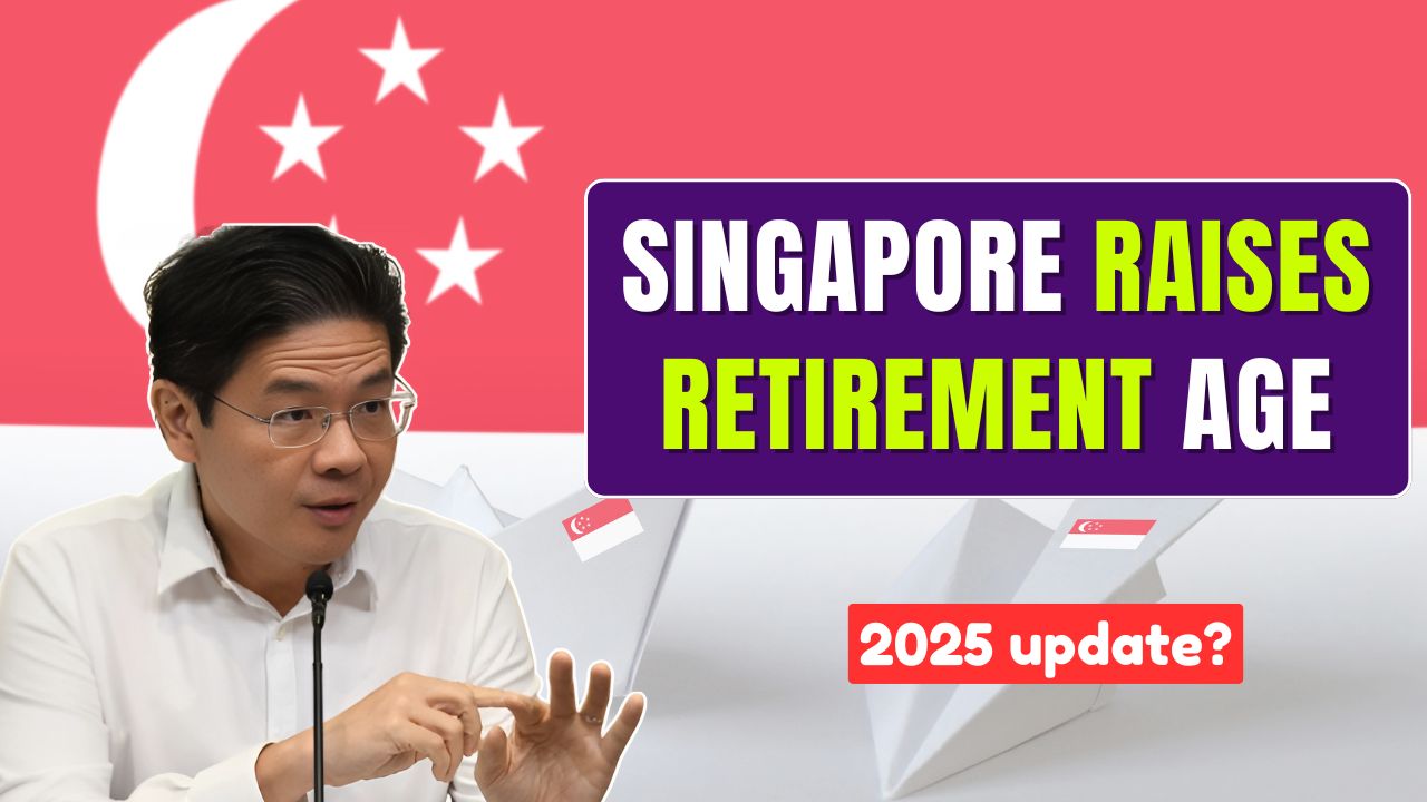 Singapore Raises Retirement Age 1
