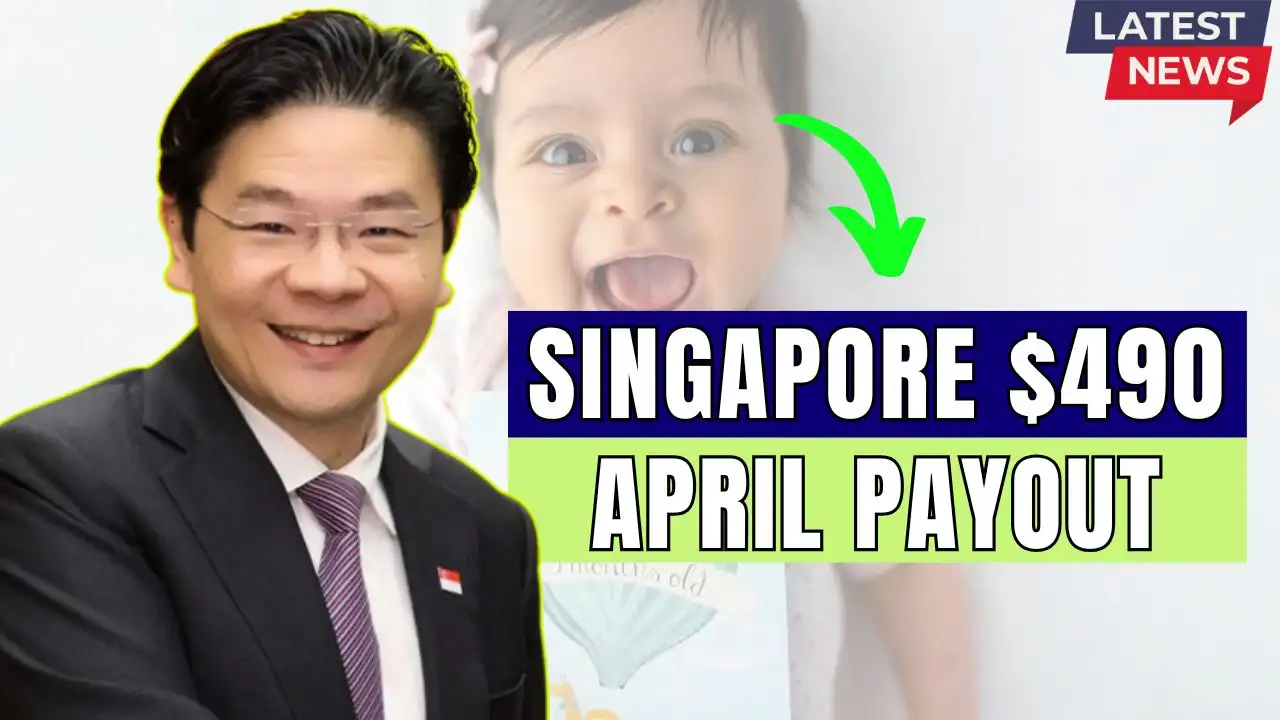 Singapores 490 April Payout 1