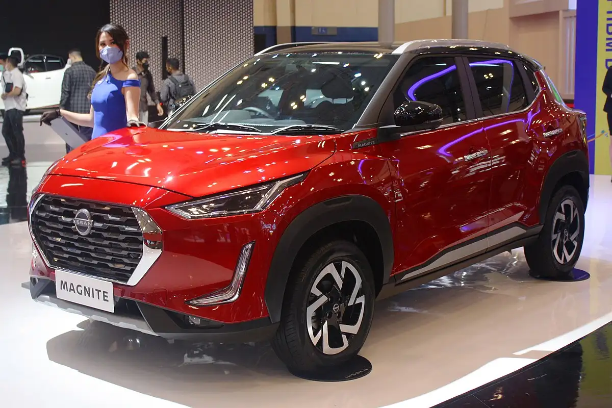 2021 Nissan Magnite Premium Indonesia front view