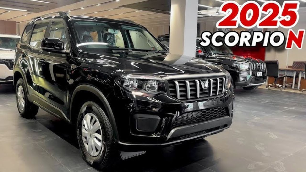 2025 Welcomes the Mahindra Scorpio N