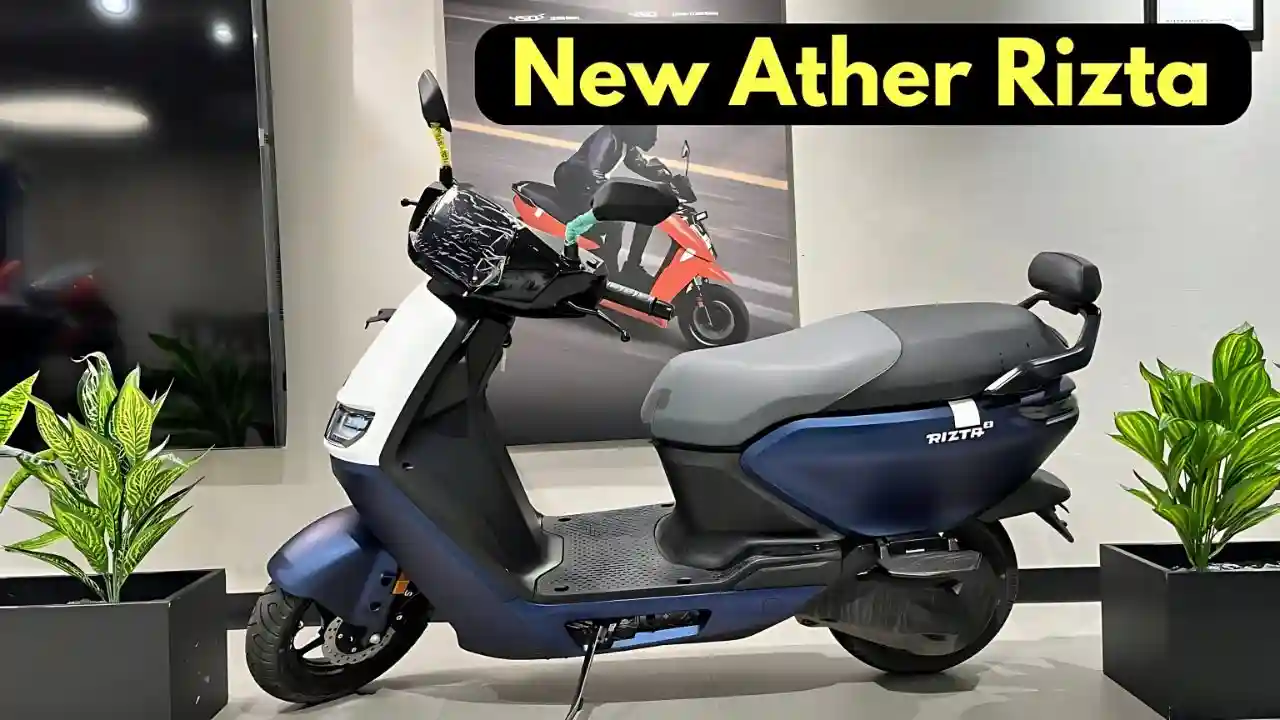 Ather Rizta Electric Scooter 1