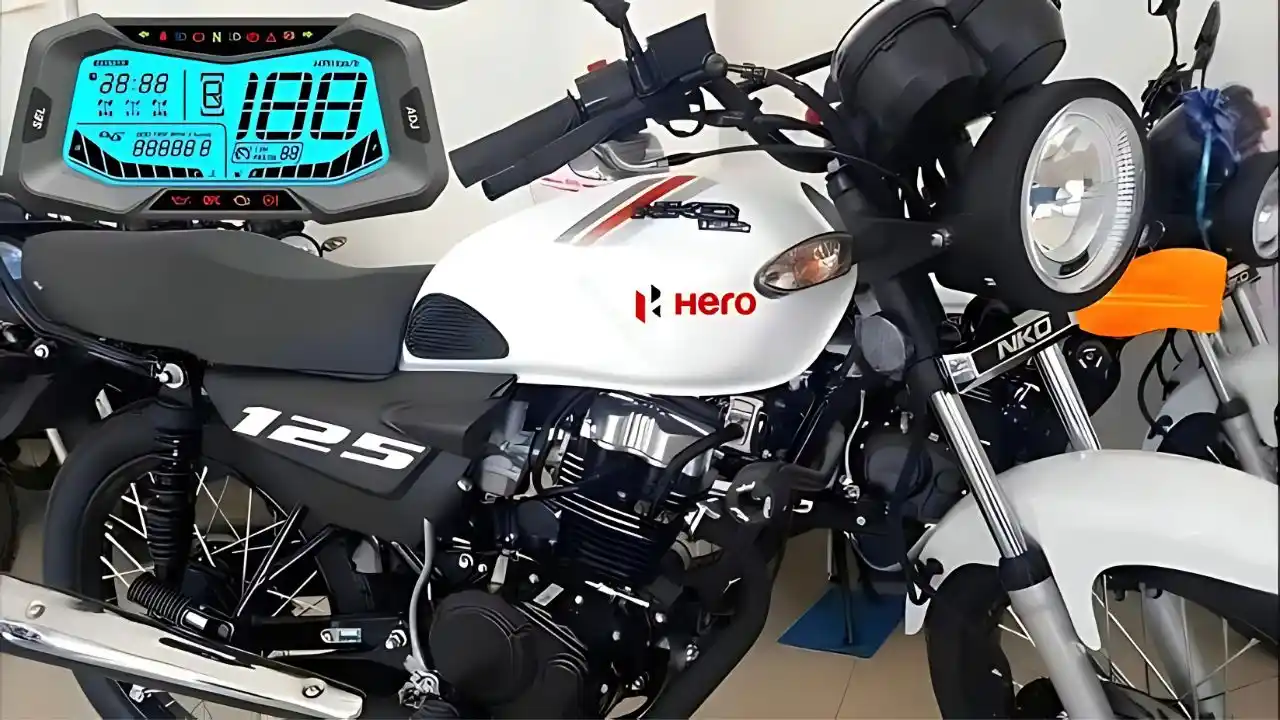 Hero Splendor 125cc Launched 1