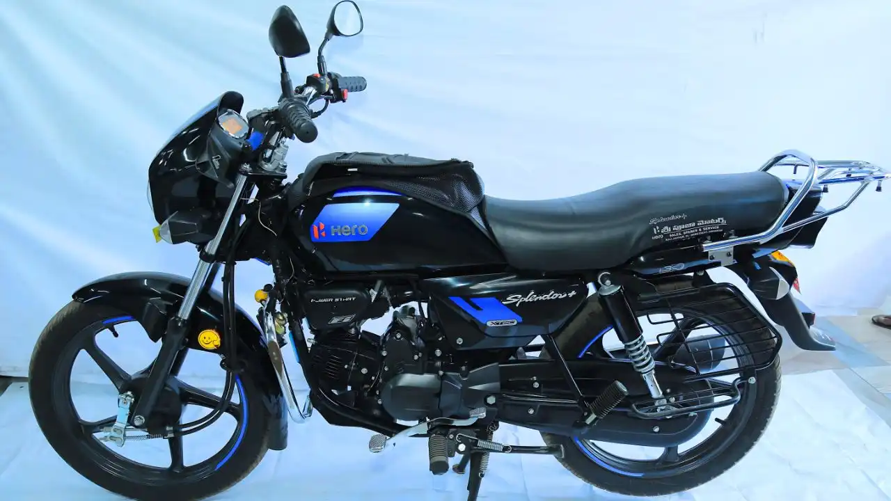 Hero Splendor Xtec 1
