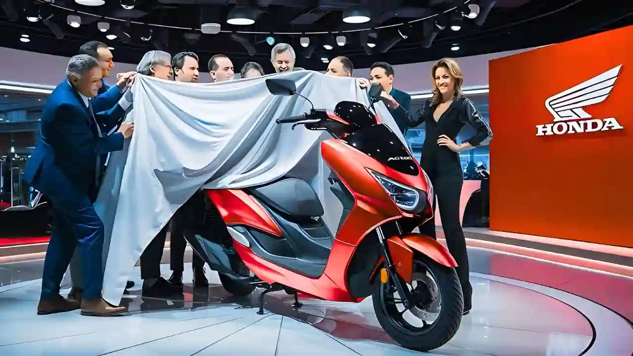 Honda Activa 6G 2025 Launched 1