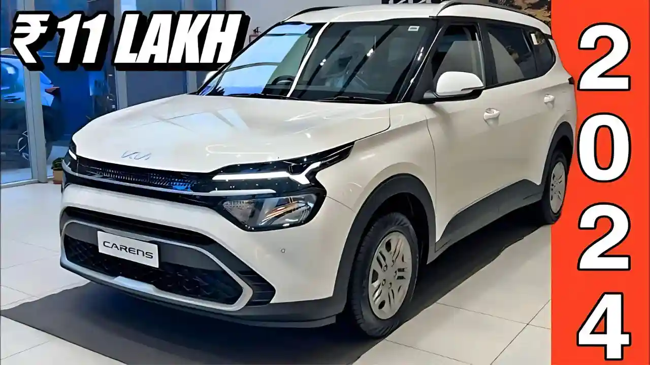 Kia Carens 7 Seater Launched 1