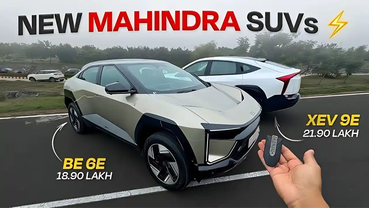 Mahindra BE6 EV Unveiled 1