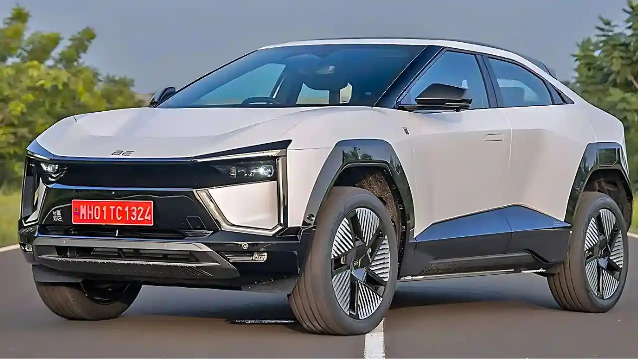 Mahindra BE6