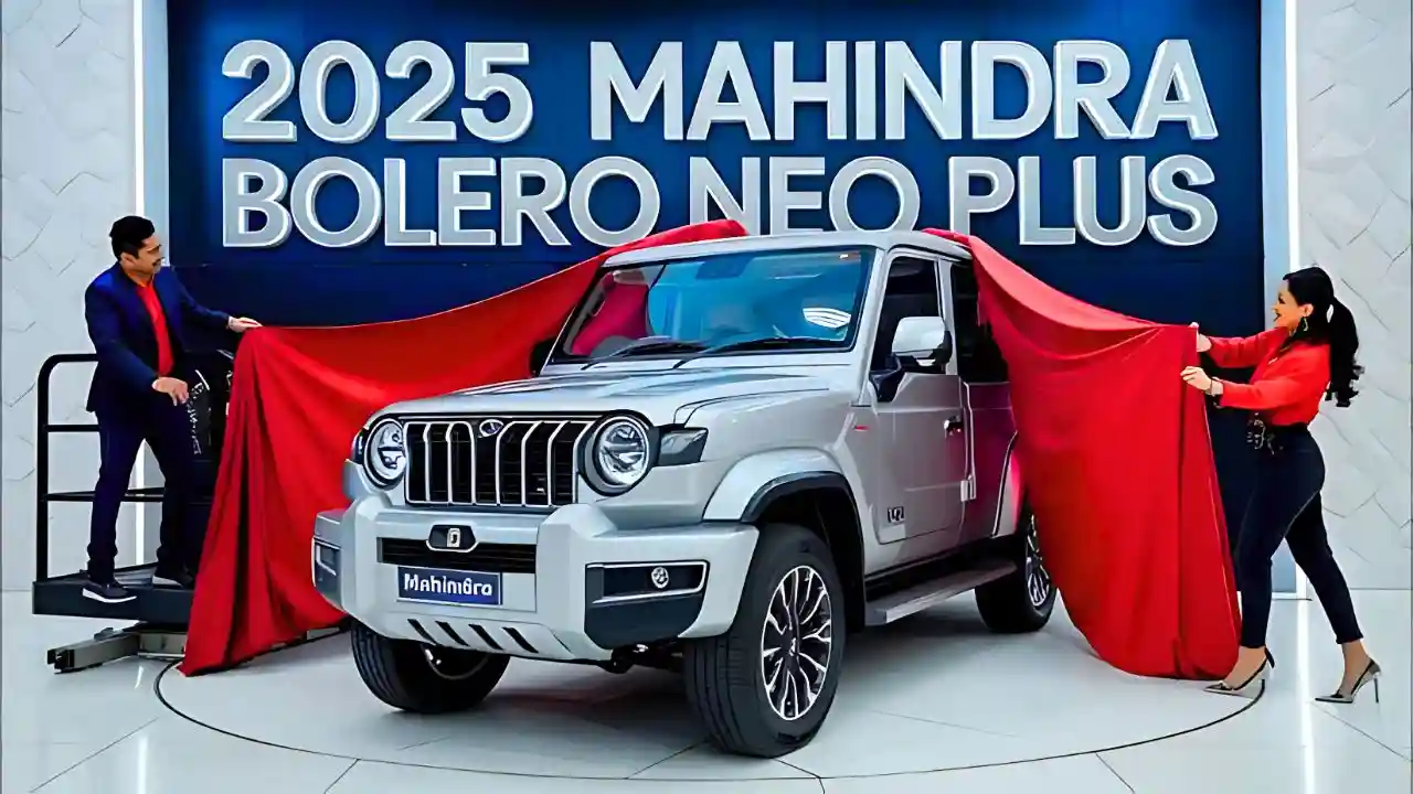 Mahindra Bolero Neo Plus Launched 1