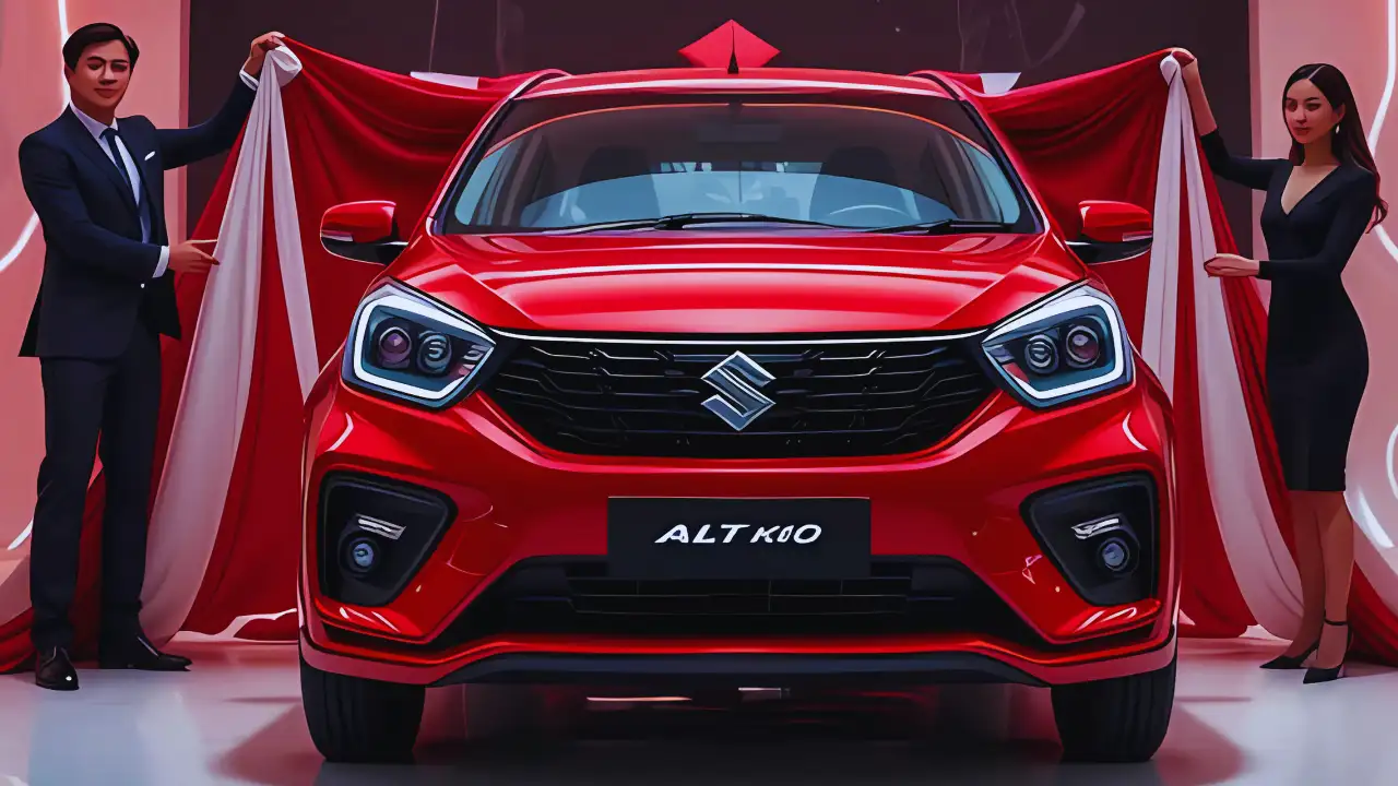 Maruti Alto EV 1