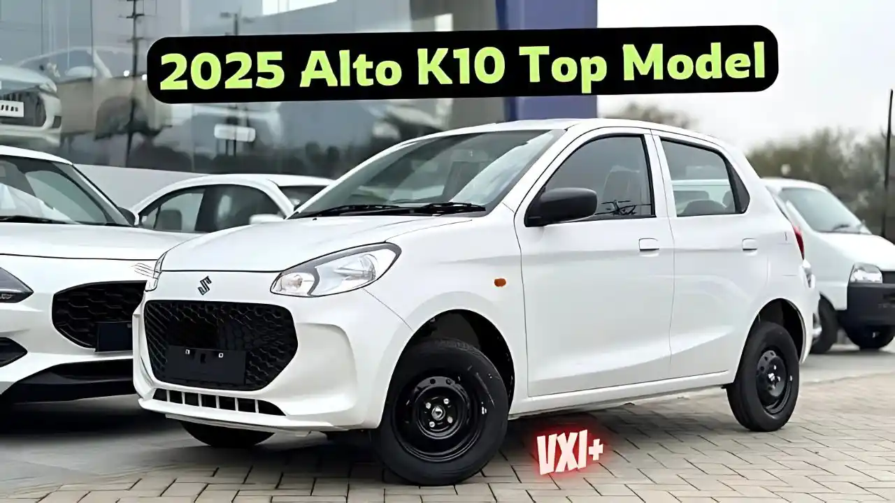 Maruti Alto K10 5