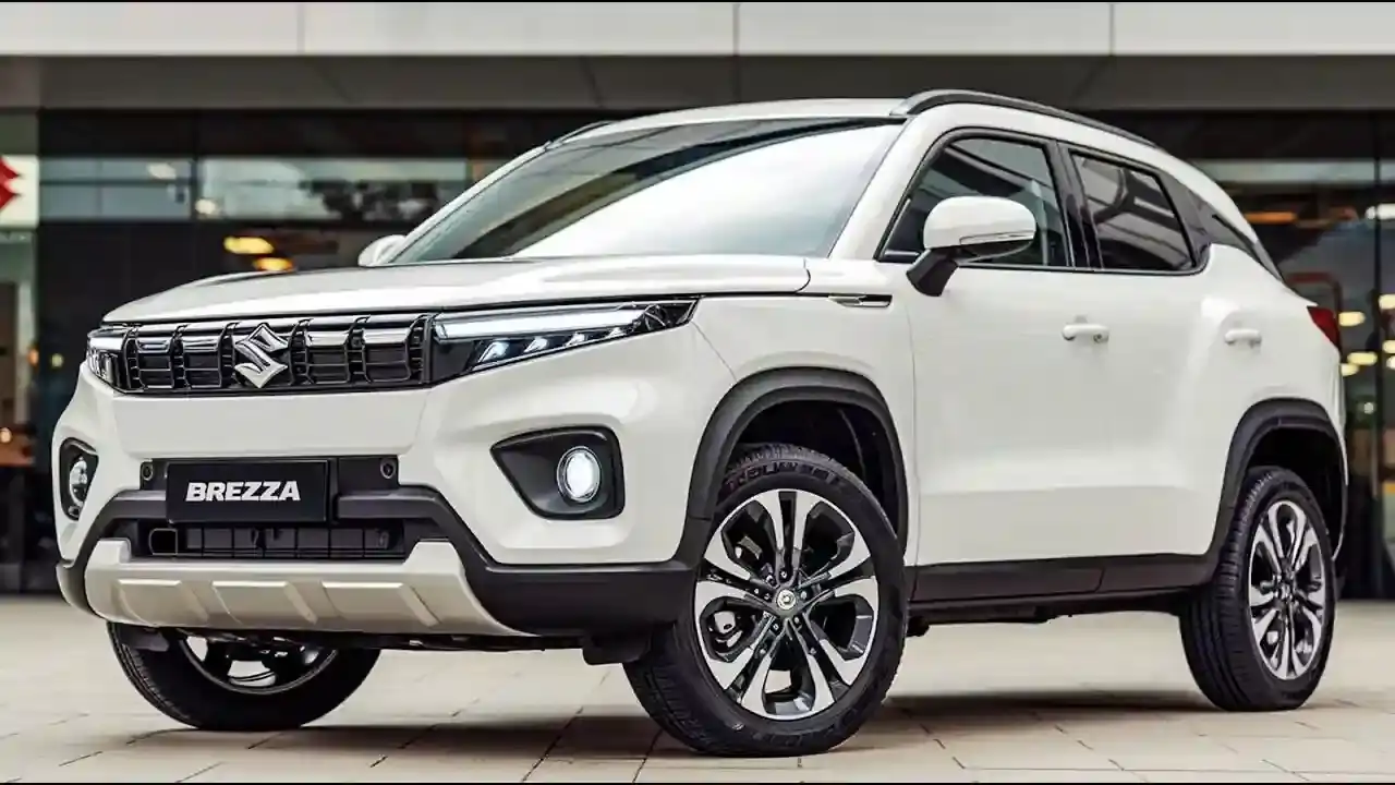 Maruti Brezza 2025 1