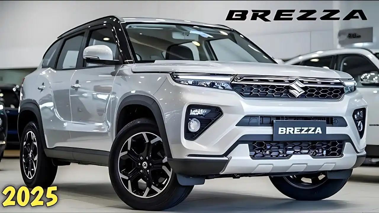 Maruti Suzuki Brezza 1