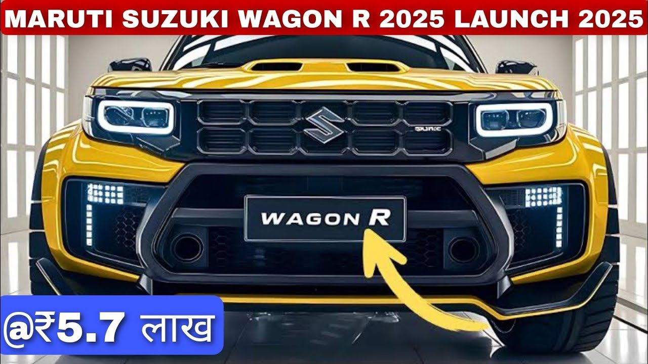 Maruti Suzuki Wagon R 2025 Launched