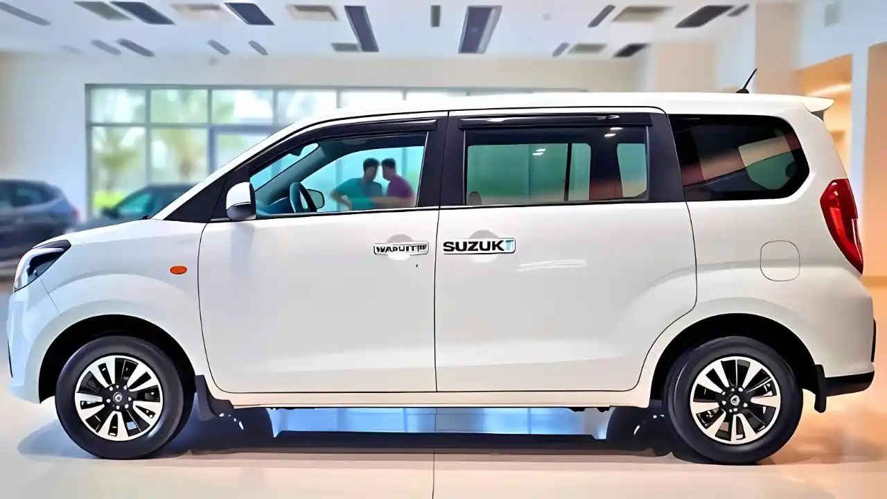 Maruti WagonR Hybrid 1