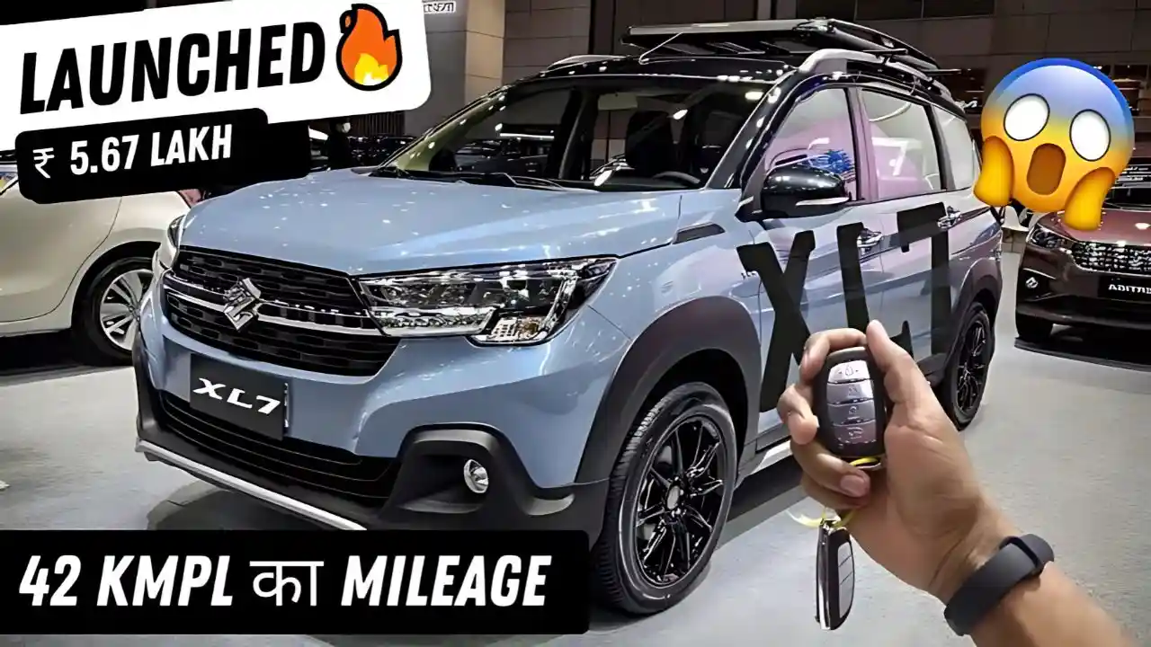 Maruti XL7 Launched 5
