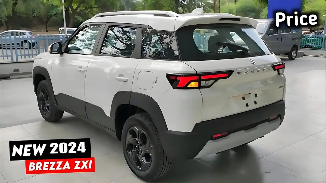 New Maruti Brezza 2