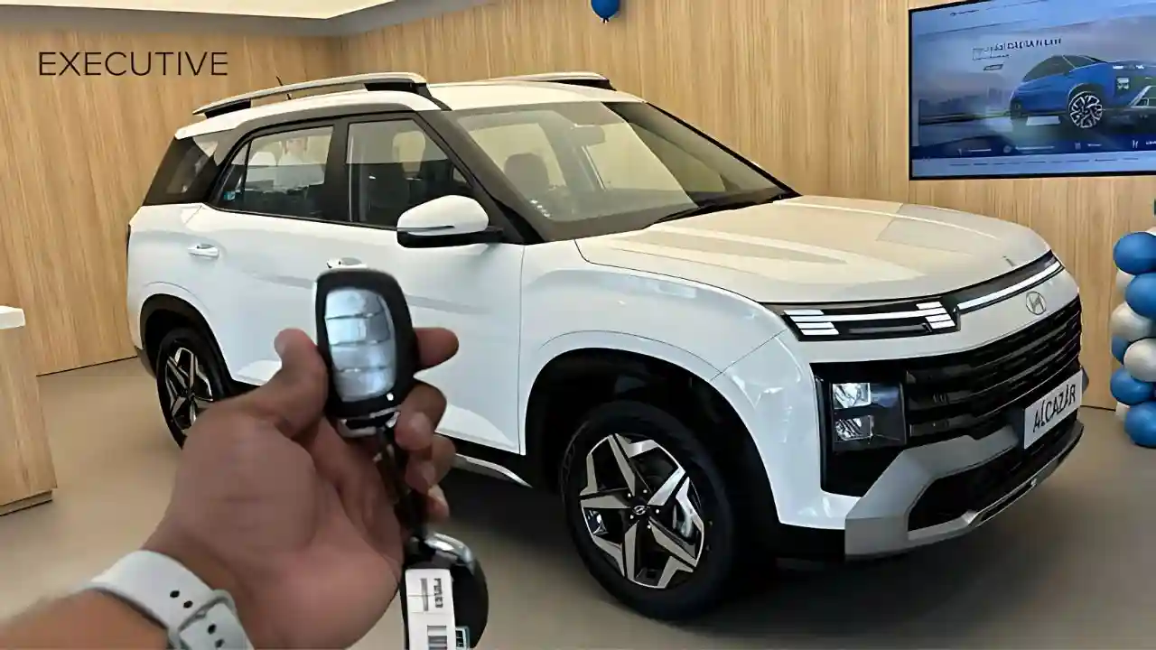 Premium SUV Hyundai Alcaza 1