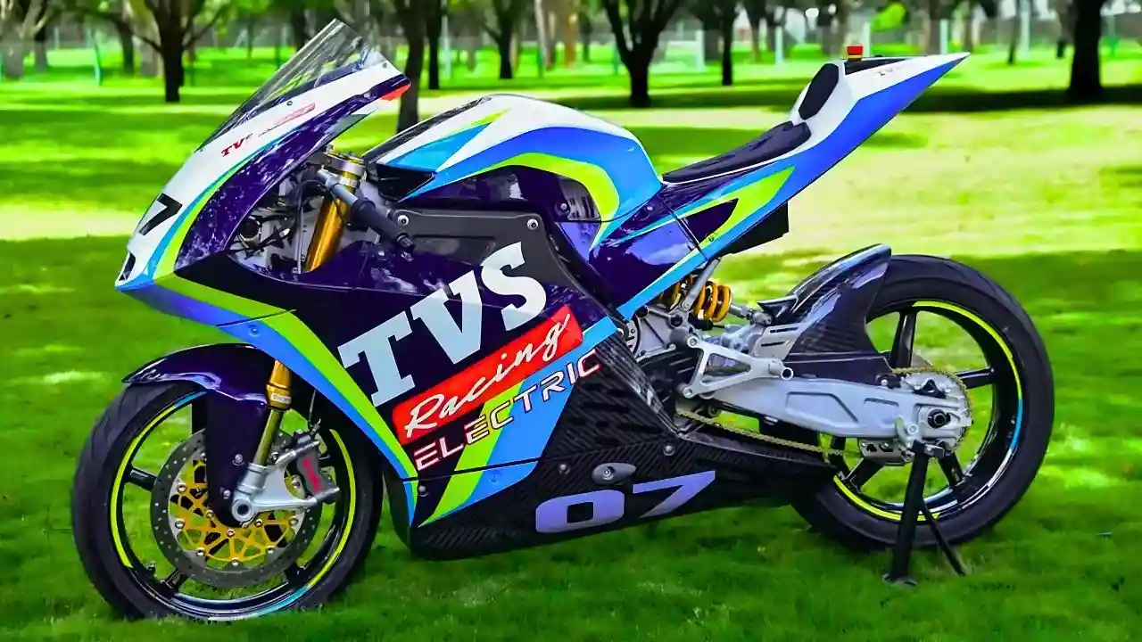 TVS Apache Electric Bike Leak 1