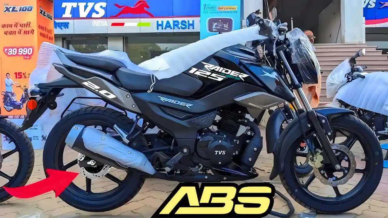 TVS Raider 125 Launch 1