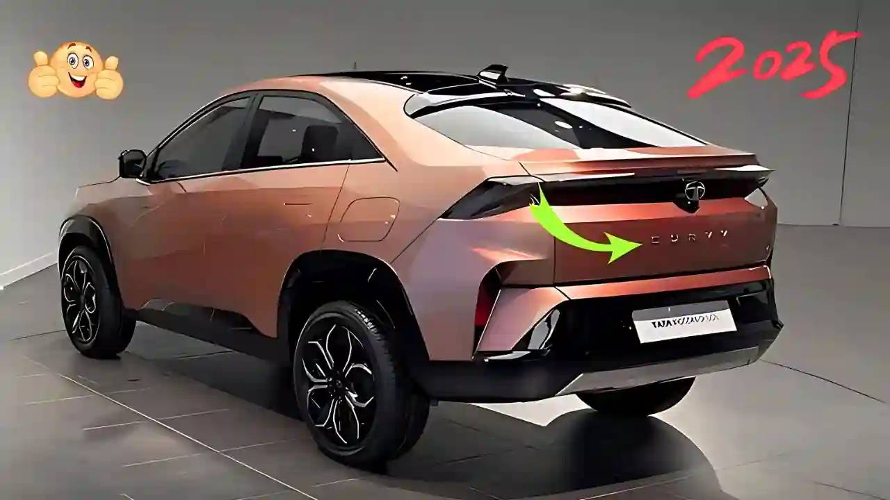 Tata Curvv 2025 Launched 1