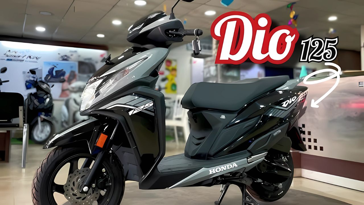 The New Honda Dio