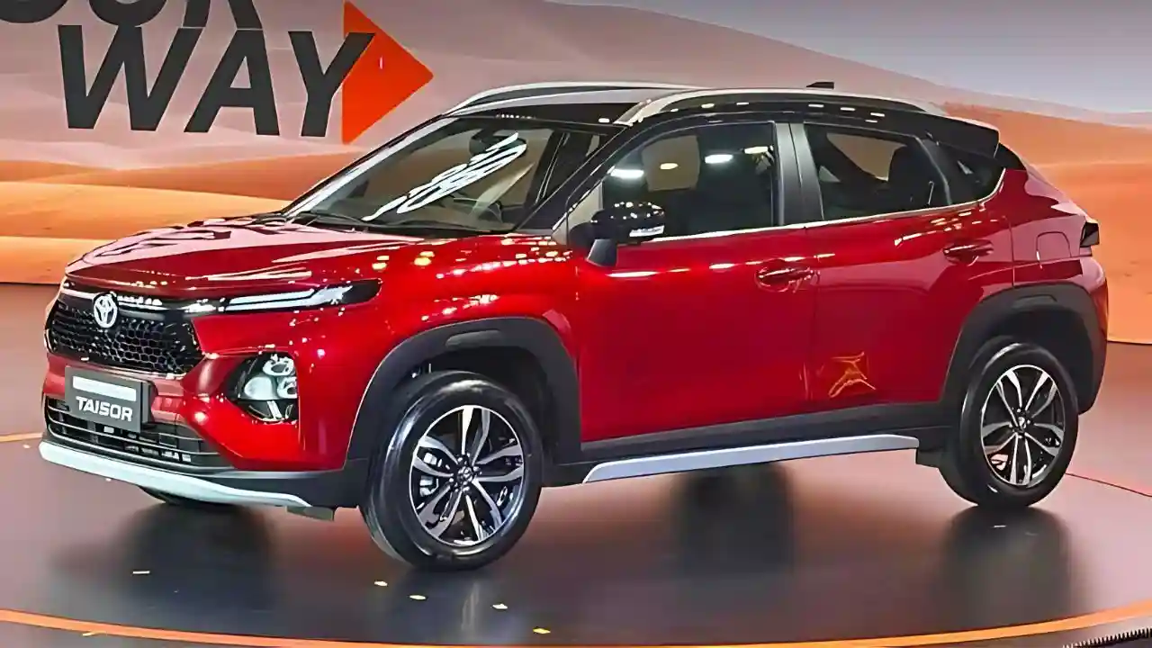 Toyota Taisor Adventure Edition 1