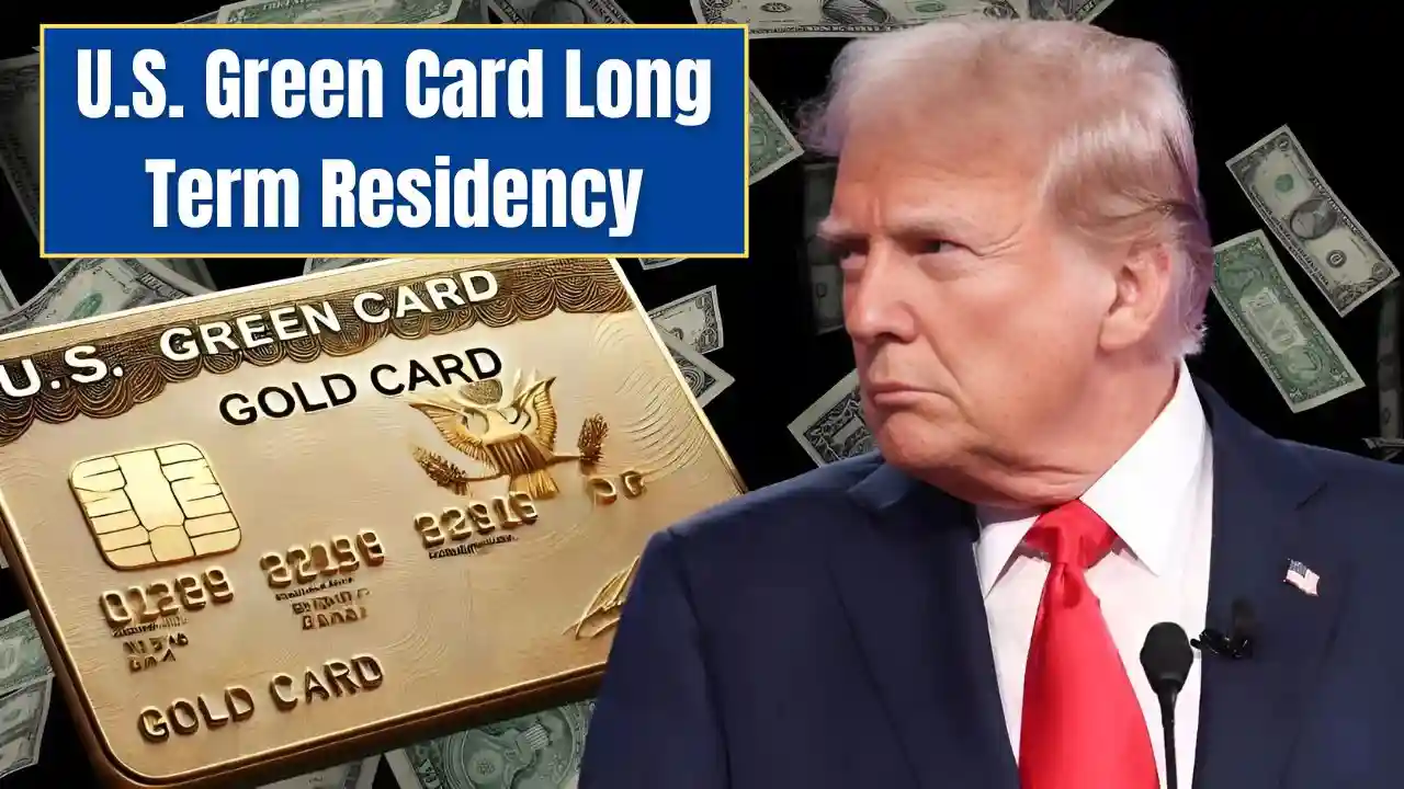 U.S. Green Card Long Term Residency 1