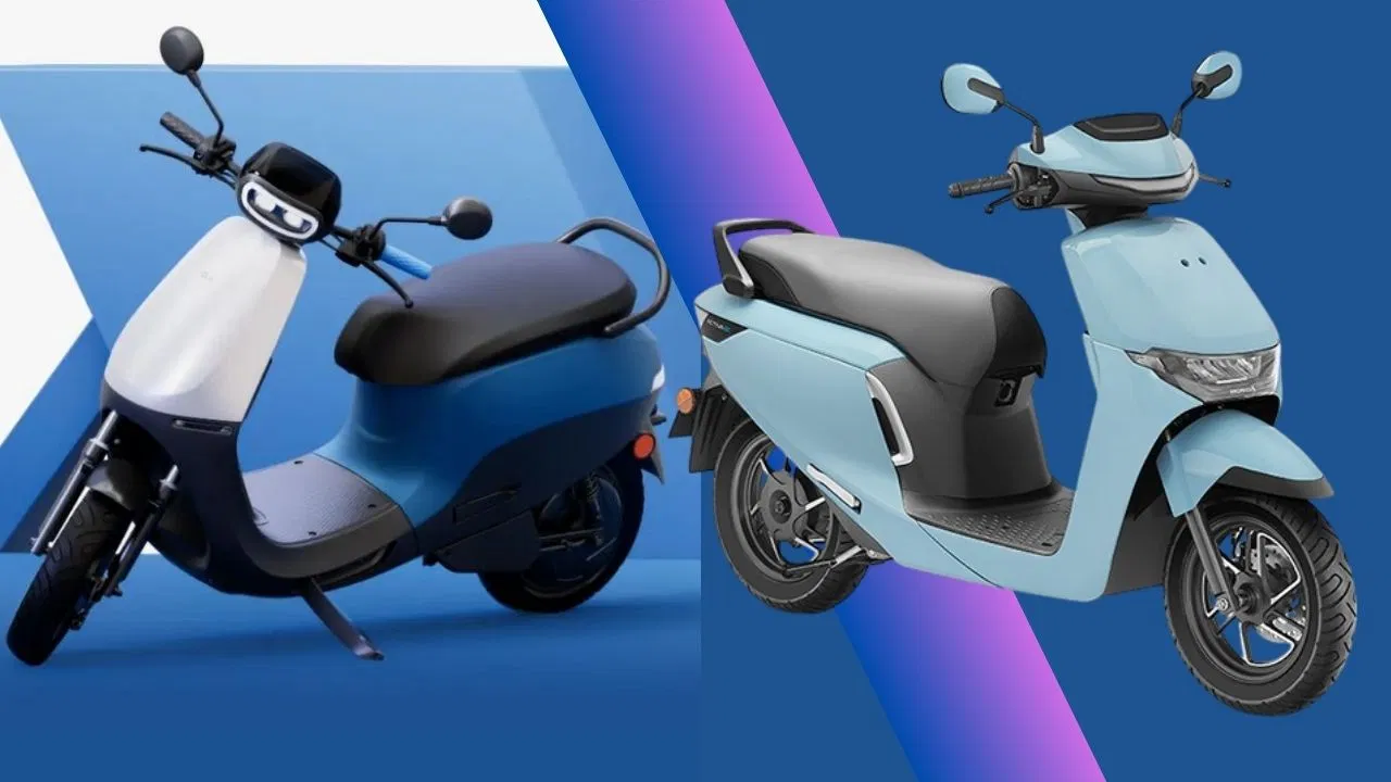 ola s1x vs honda activa e electric scooter